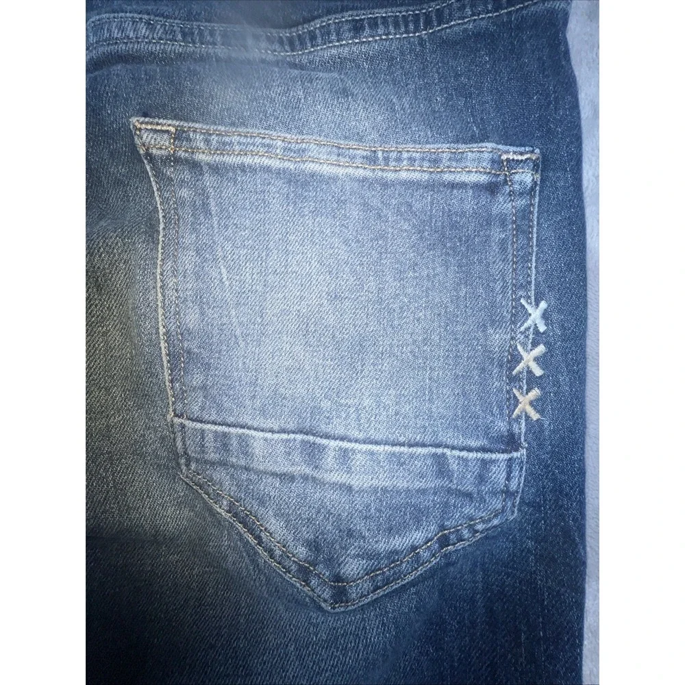 Scotch & Soda Skim Amsterdams Blauw Jeans Mens 29x32  Slim ‎ Blue